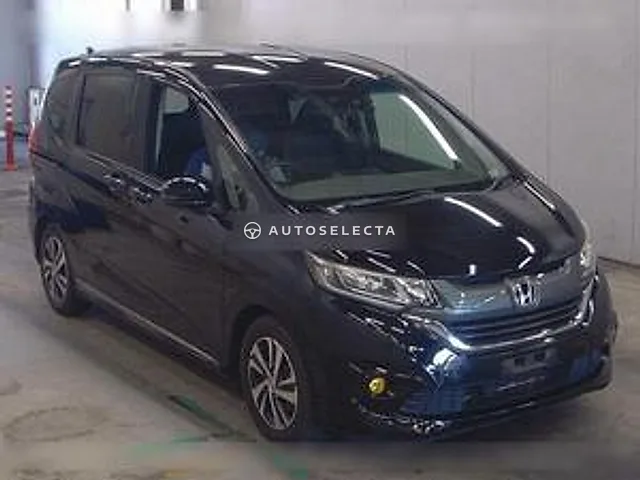 Honda Freed 2017, auction grade 4.5