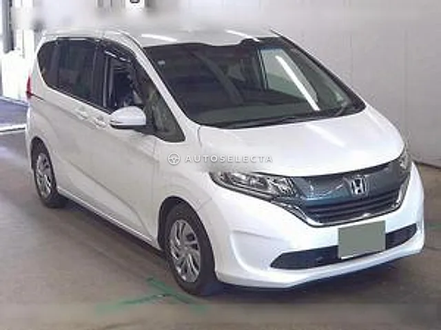 Honda Freed 2018, auction grade 4.5