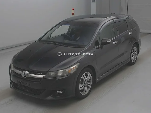 Honda Stream 2013, auction grade 3
