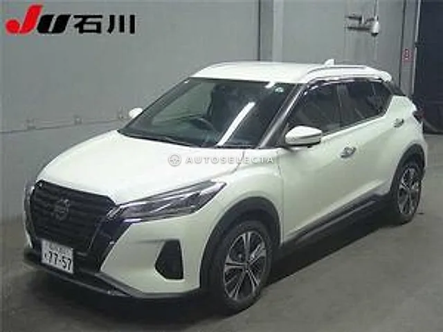 Nissan Kicks 2023, auction grade 4