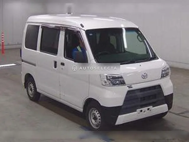 Daihatsu Hijet Cargo 2021, auction grade 4