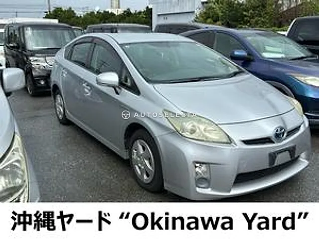 Toyota Prius 2009, auction grade 3.5