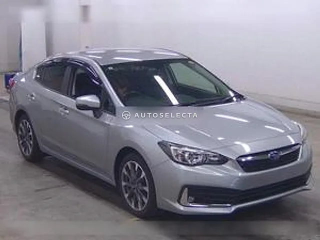 Subaru Impreza G4 2021, auction grade 4.5