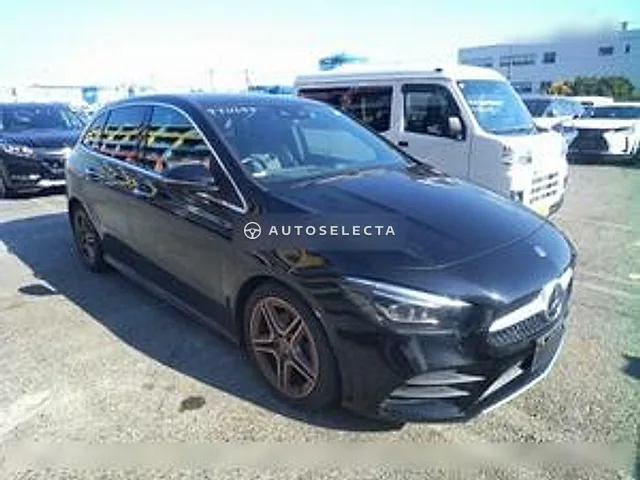 Mercedes-Benz B-Class 2019