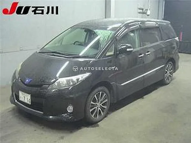 Toyota Estima 2014, auction grade 3.5