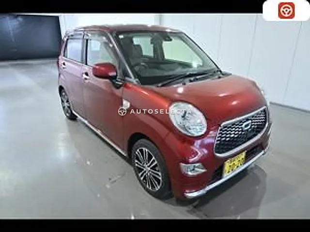 Daihatsu Cast 2016, auction grade 4