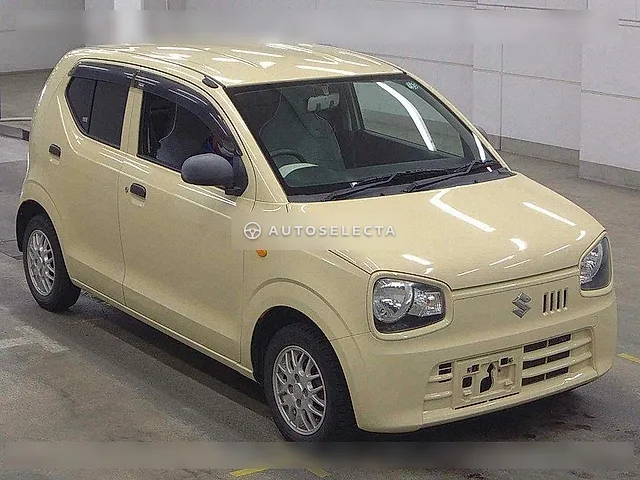 Suzuki Alto 2017, auction grade 4