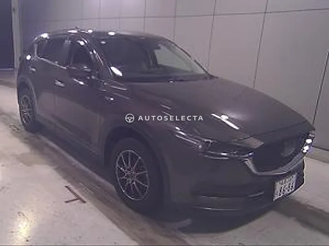 Mazda CX-5 2017, auction grade 4