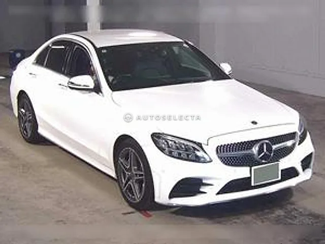 Mercedes-Benz C-Class 2020, auction grade 4.5