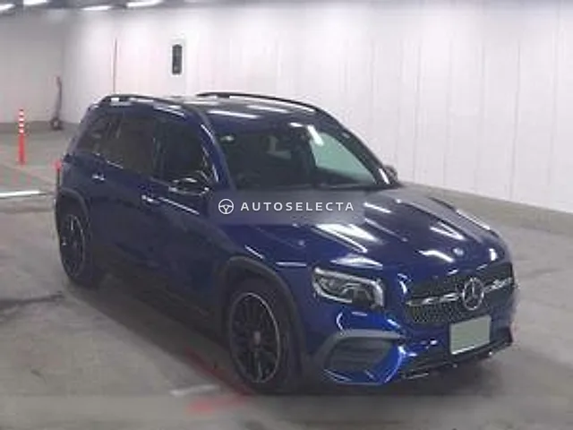 Mercedes-Benz GLB 2021, auction grade 4.5