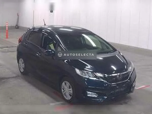 Honda Fit 2018, auction grade 3.5
