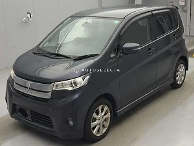 Mitsubishi eK Custom 2013, auction grade 3.5