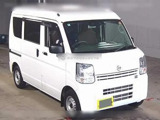 Nissan Clipper Van 2025, auction grade 4.5