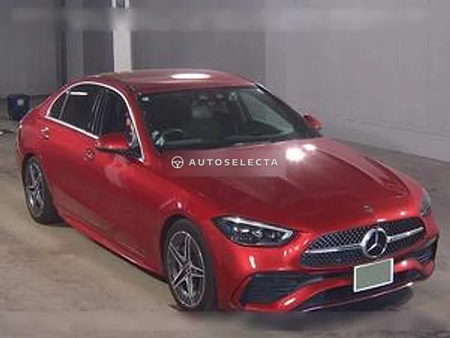Mercedes-Benz C-Class 2022, auction grade 4