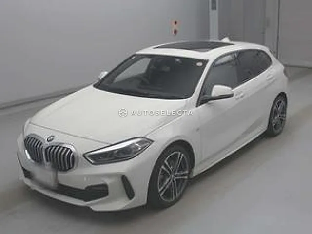 BMW 1 Series 2020, auction grade 4.5