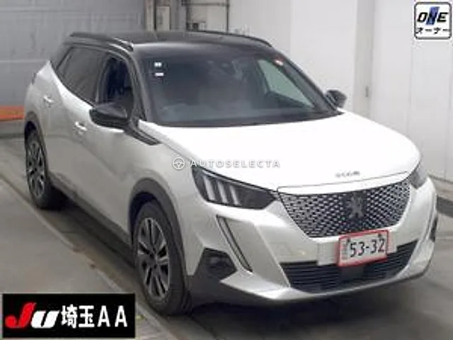 Peugeot E-2008 2021, auction grade 4