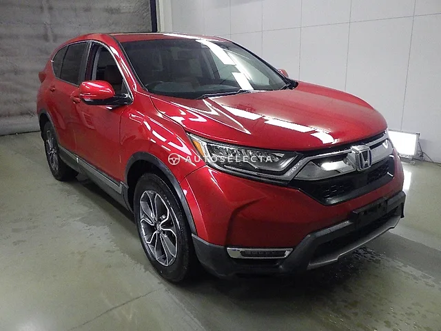 Honda CR-V 2022, auction grade 4