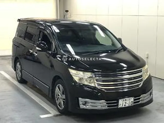 Nissan Elgrand 2011, auction grade 3.5