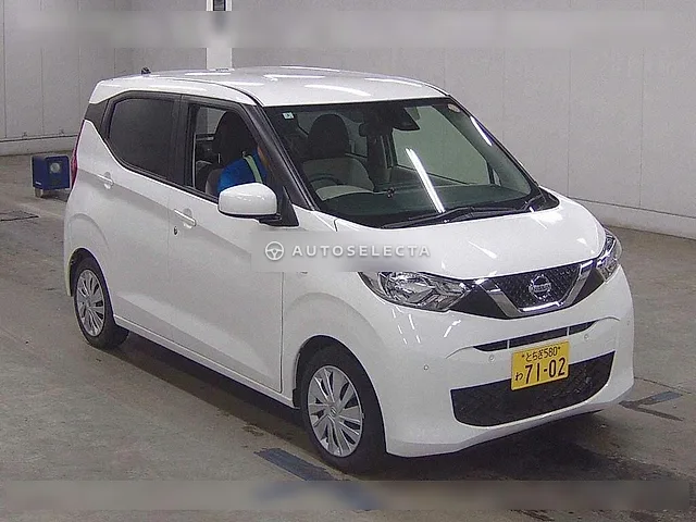 Nissan Dayz 2021, auction grade 4.5