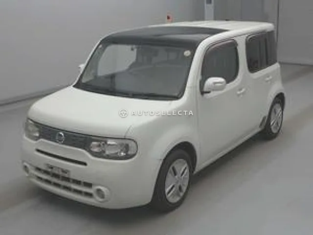 Nissan Cube 2009, auction grade 4