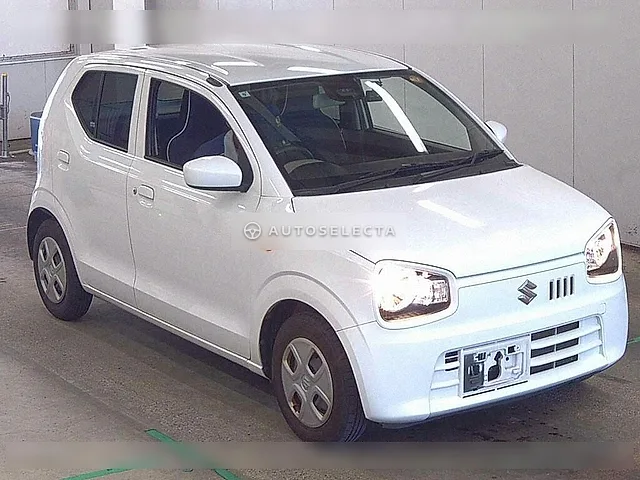 Suzuki Alto 2021, auction grade 4