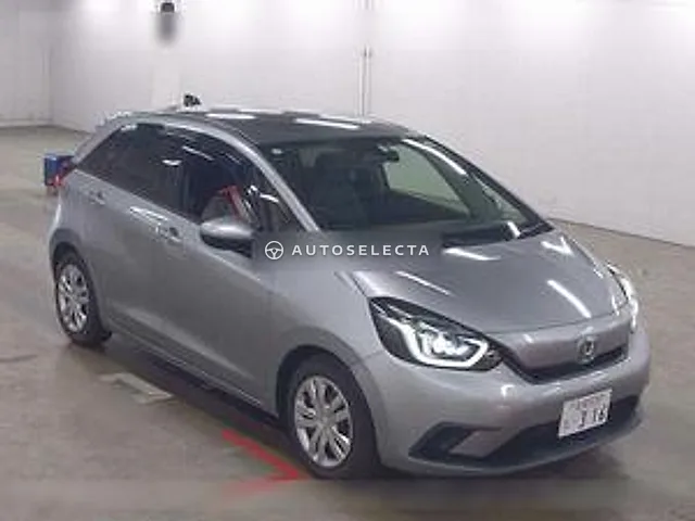 Honda Fit 2021, auction grade 4
