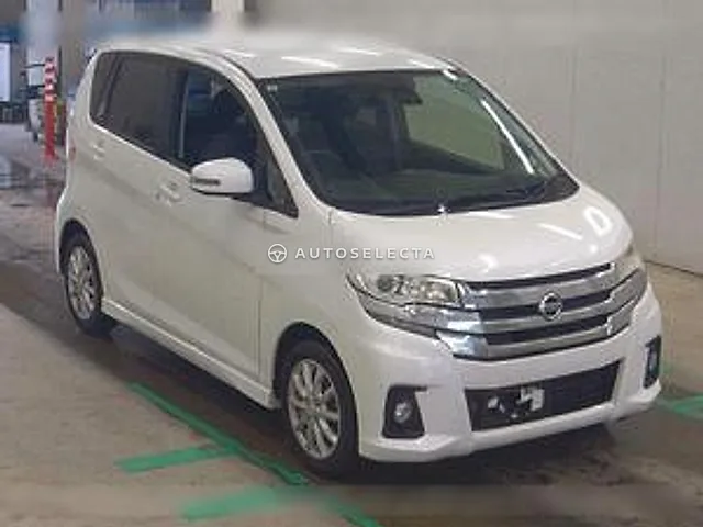 Nissan Dayz 2017, auction grade 4