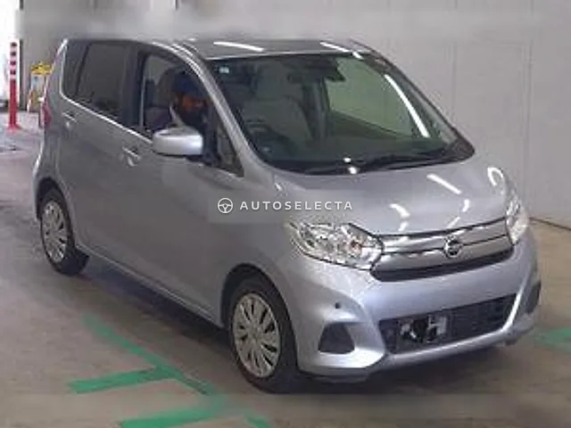 Nissan Dayz 2017, auction grade 3.5