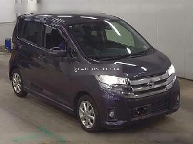 Nissan Dayz 2017, auction grade 3.5