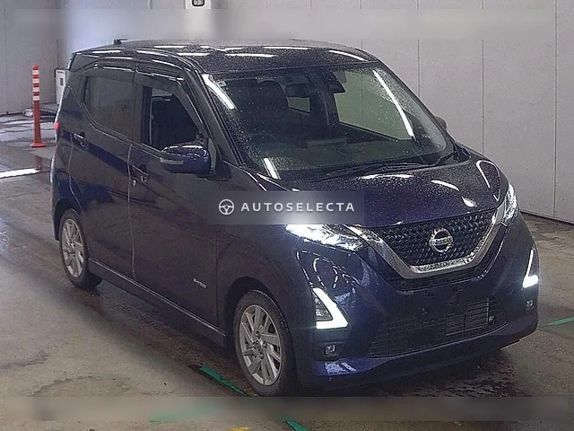Nissan Dayz 2021, auction grade 4.5