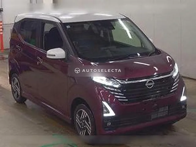 Nissan Dayz 2025, auction grade S