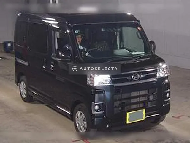 Daihatsu Atrai 2025, auction grade 4