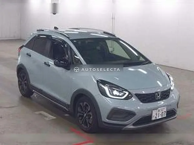 Honda Fit 2023, auction grade 4.5