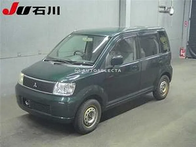 Mitsubishi eK Wagon 2001, auction grade 3