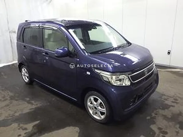Honda N-WGN 2014, auction grade 3.5