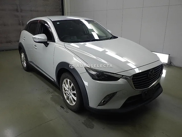Mazda CX-3 2016, auction grade 4