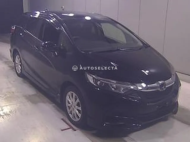 Honda Shuttle 2015, auction grade R
