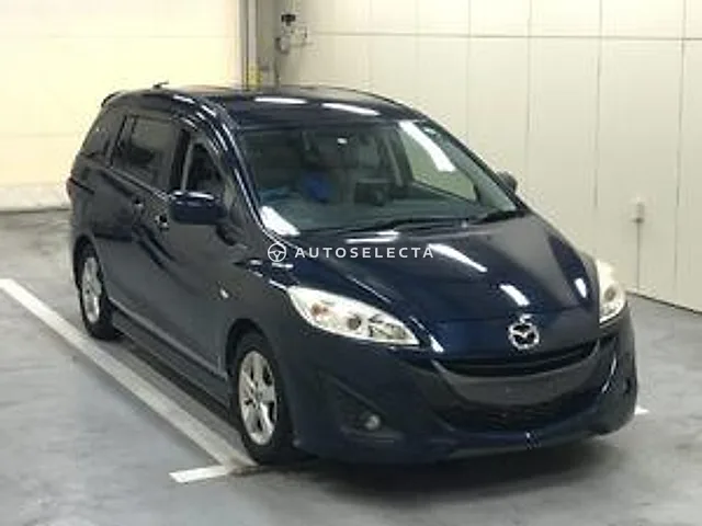 Mazda Premacy 2015, auction grade 3.5