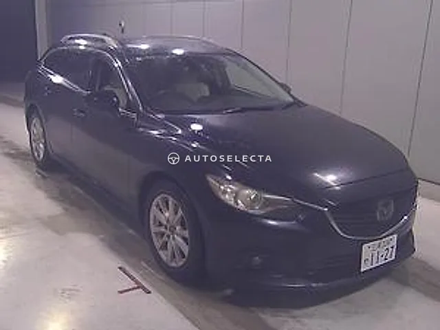 Mazda Atenza Wagon 2013, auction grade 3.5