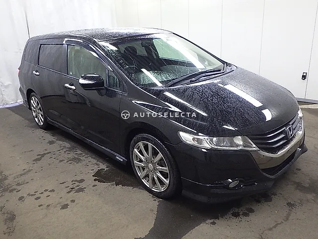 Honda Odyssey 2009, auction grade R
