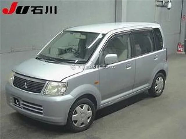 Mitsubishi eK Wagon 2006, auction grade 3.5