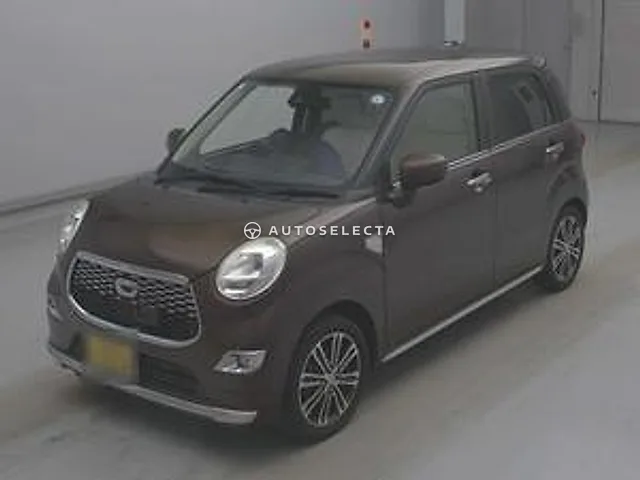 Daihatsu Cast 2017, auction grade 4