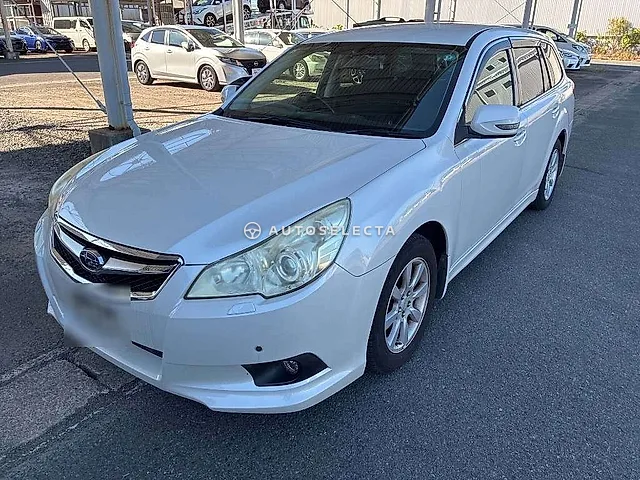 Subaru Legacy Touring Wagon 2009, auction grade 4