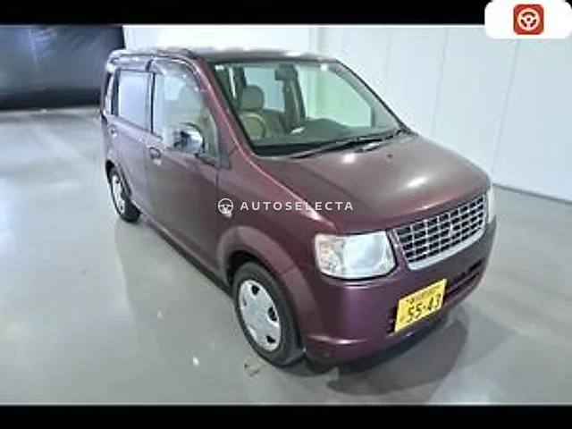 Mitsubishi eK Wagon 2010, auction grade 3