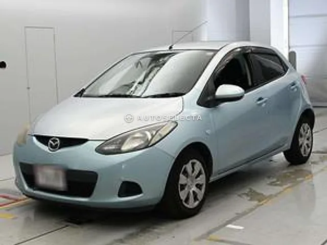 Mazda Demio 2008, auction grade 3.5