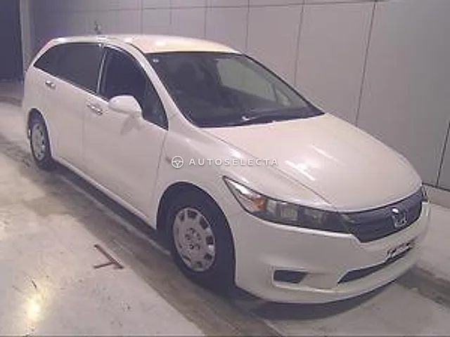 Honda Stream 2008, auction grade 3.5