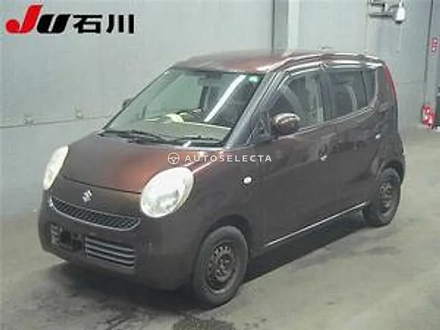 Suzuki MR Wagon 2009, auction grade 3.5