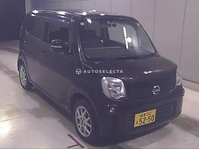 Nissan Moco 2012, auction grade 3.5