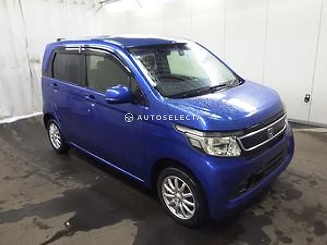 Honda N-WGN 2015, auction grade 3.5