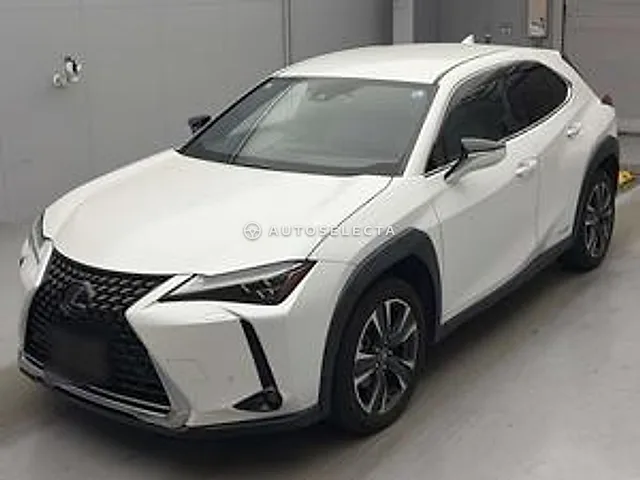 Lexus UX 2020, auction grade 4